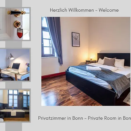 Privatzimmer -Haus Schweiz- In Bonn Extérieur photo