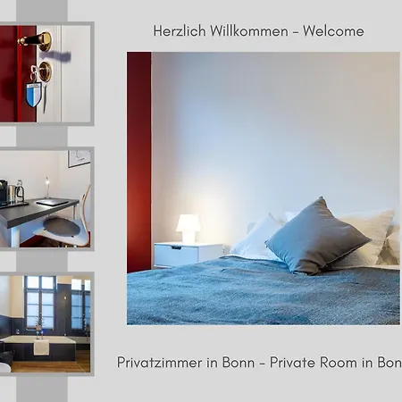 Privatzimmer -Haus Schweiz- In Bonn Extérieur photo