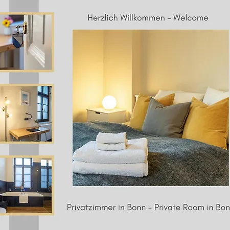 Privatzimmer -Haus Schweiz- In Bonn Extérieur photo