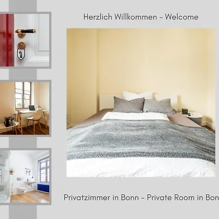 Privatzimmer -Haus Schweiz- In Bonn Extérieur photo