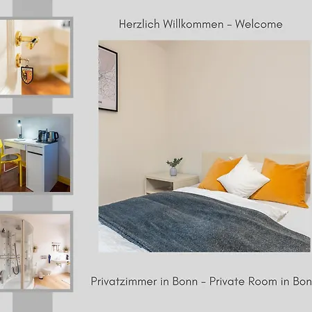 Privatzimmer -Haus Schweiz- In Bonn Extérieur photo
