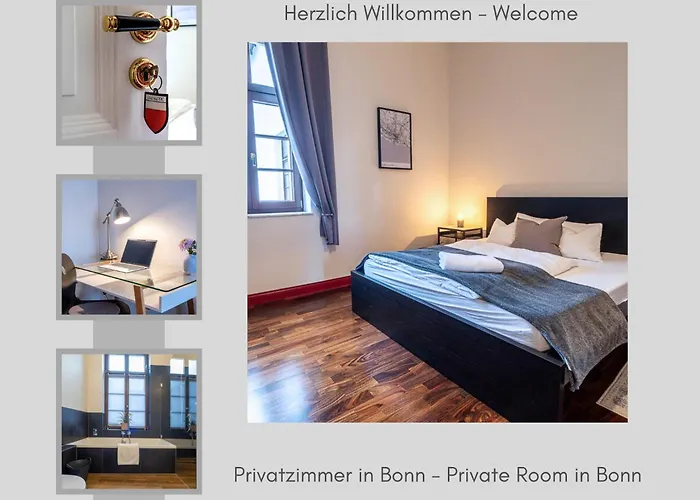 Privatzimmer -Haus Schweiz- In Bonn