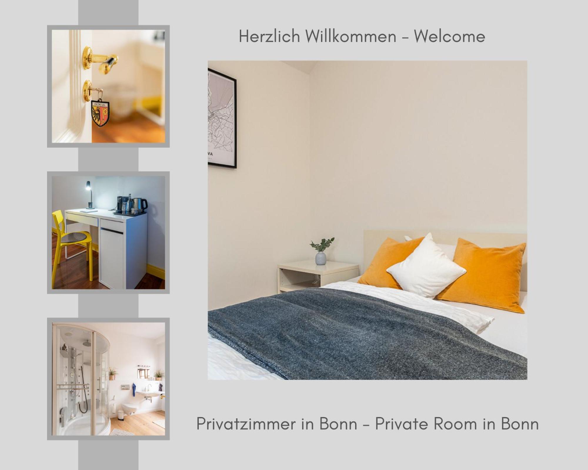 Privatunterkunft -haus Schweiz- In Bonn